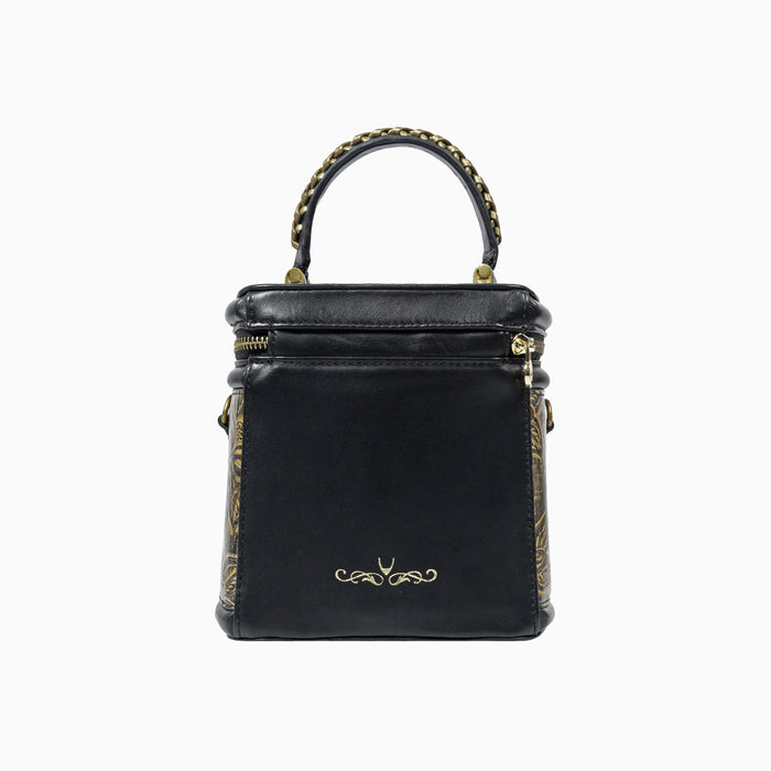 Marquise 02 Brown Leather Sling Bag