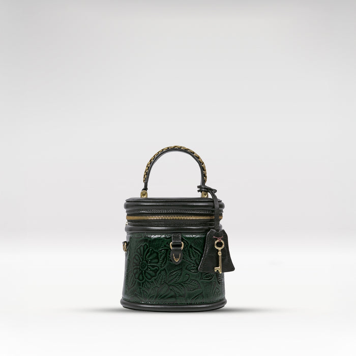 Marquise 02 Olive Leather Sling Bag