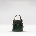 Marquise 02 Olive Leather Sling Bag