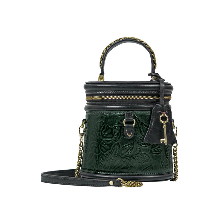 Marquise 02 Olive Leather Sling Bag