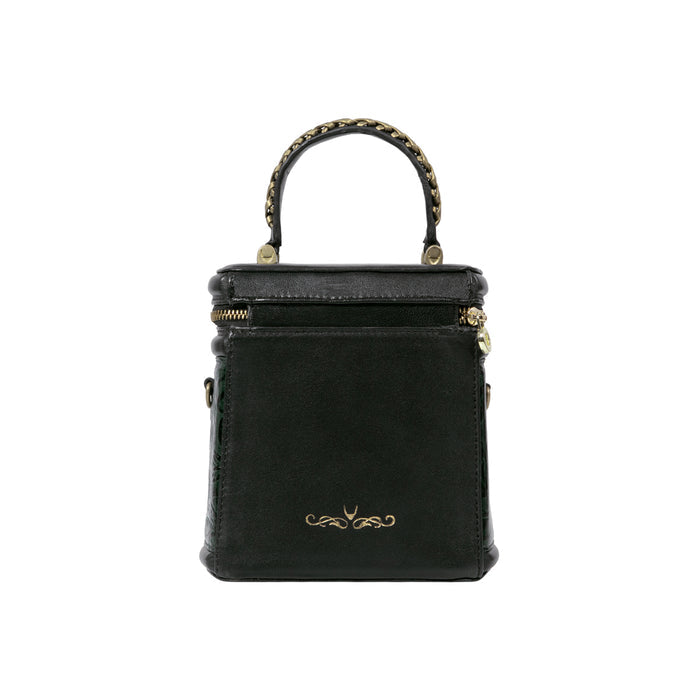 Marquise 02 Olive Leather Sling Bag