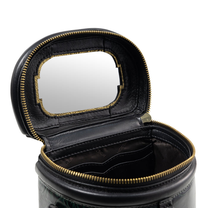 Marquise 02 Olive Leather Sling Bag