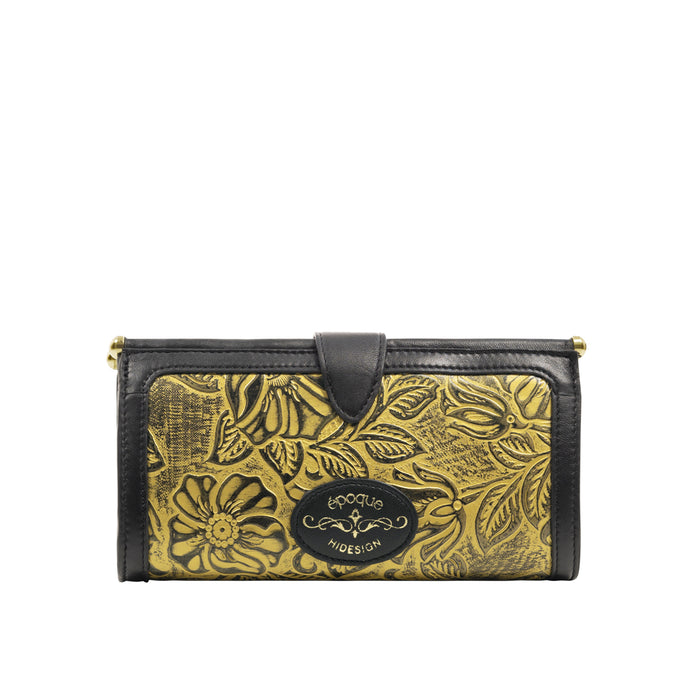 Marquise 05 Gold Leather Sling Bag