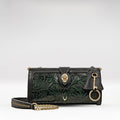 Marquise 05 Olive Leather Sling Bag