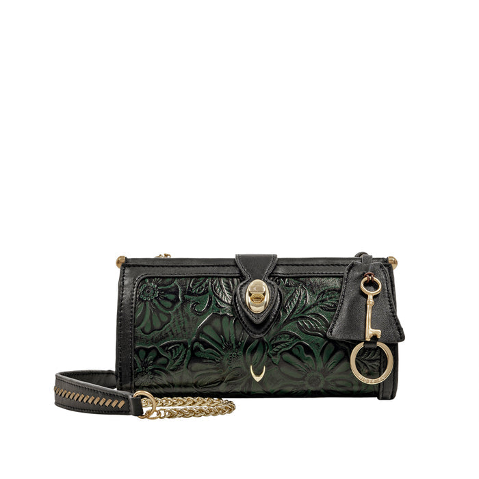 Marquise 05 Olive Leather Sling Bag