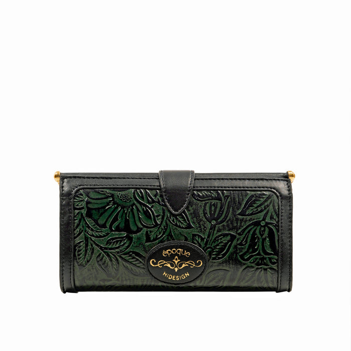 Marquise 05 Olive Leather Sling Bag