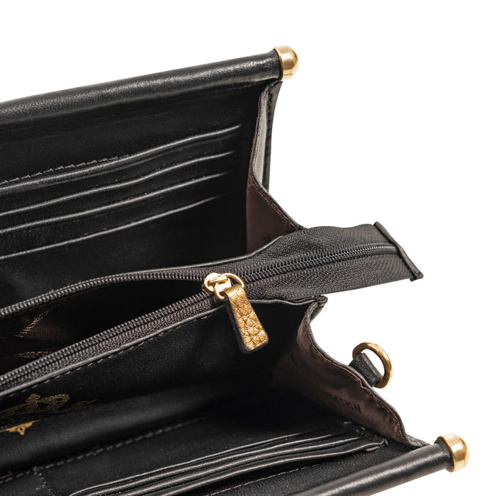 Marquise 05 Olive Leather Sling Bag