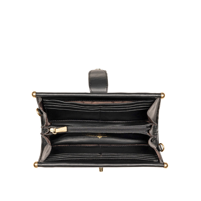 Marquise 05 Olive Leather Sling Bag