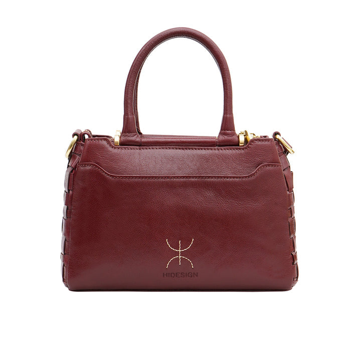 Marrakech - 01 Marsala Leather Shoulder Bag