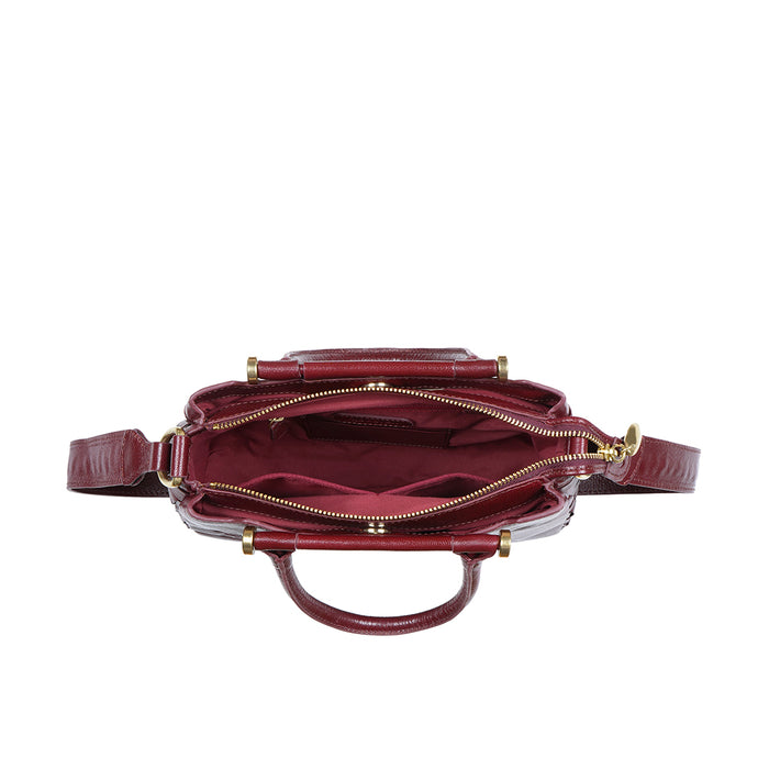 Marrakech - 01 Marsala Leather Shoulder Bag