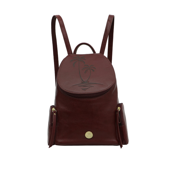 Marrakech - 02 Marsala Leather Backpack