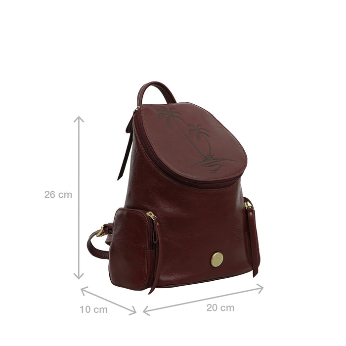 Marrakech - 02 Marsala Leather Backpack