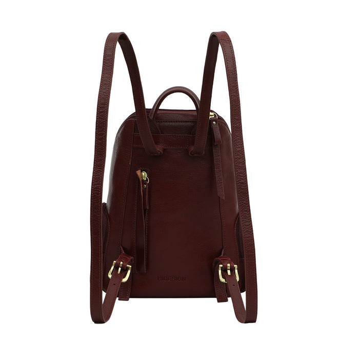 Marrakech - 02 Marsala Leather Backpack