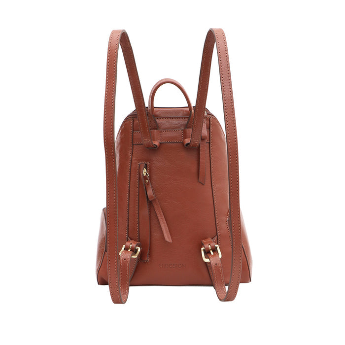 Marrakech - 02 Tan Leather Backpack