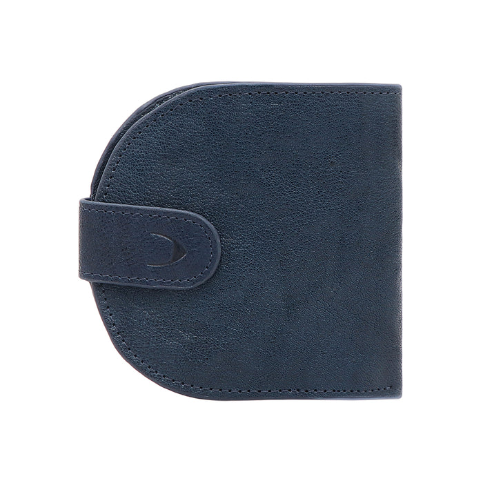 Marrakech W1 Blue Leather Bi-Fold Wallet