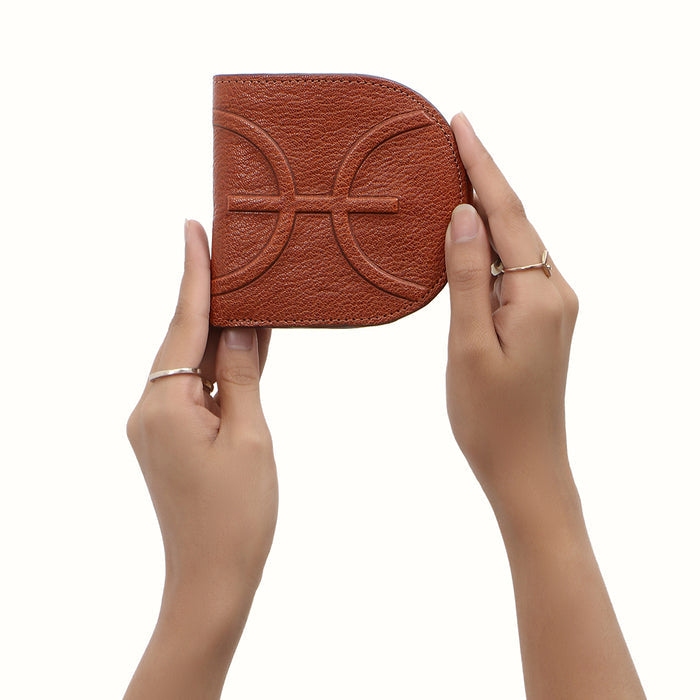 Marrakech W1 Tan Leather Bi-Fold Wallet
