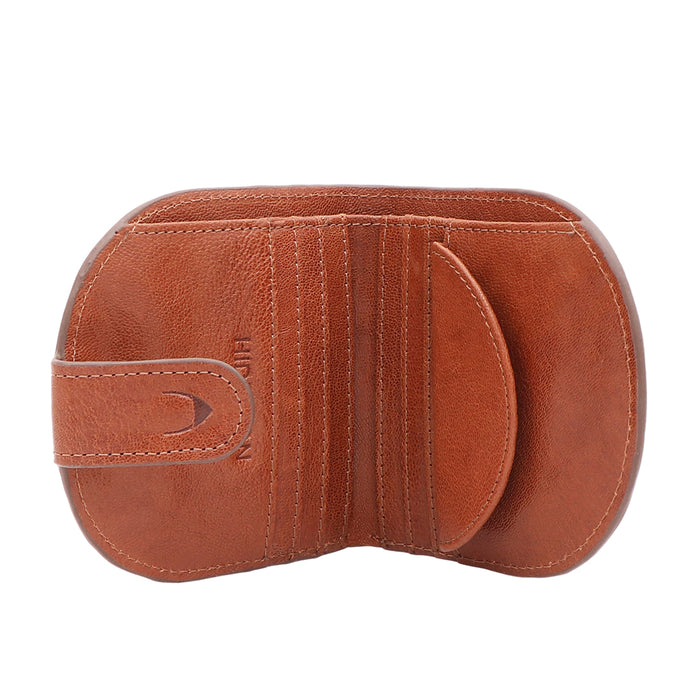 Marrakech W1 Tan Leather Bi-Fold Wallet