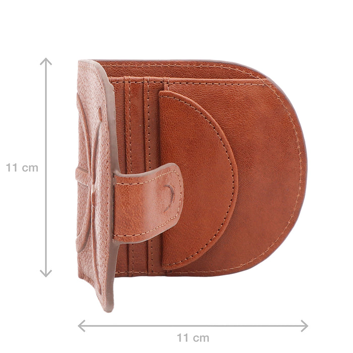 Marrakech W1 Tan Leather Bi-Fold Wallet