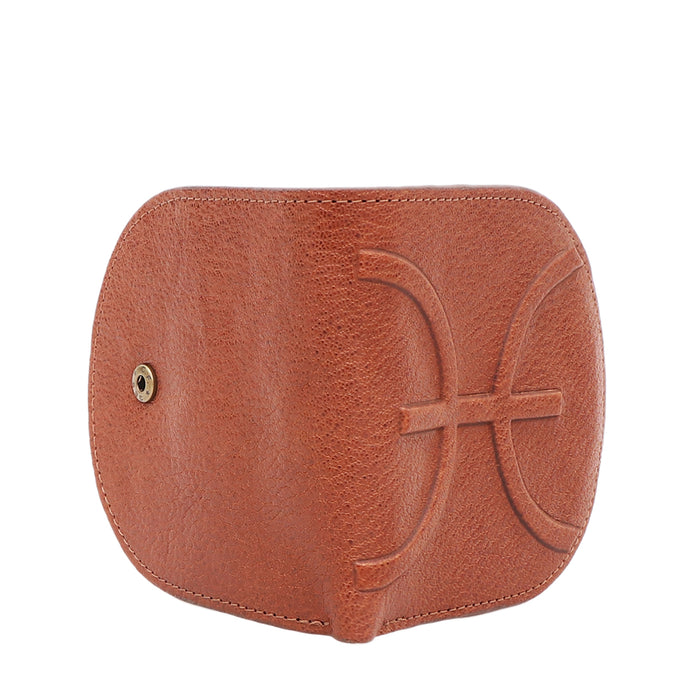 Marrakech W1 Tan Leather Bi-Fold Wallet