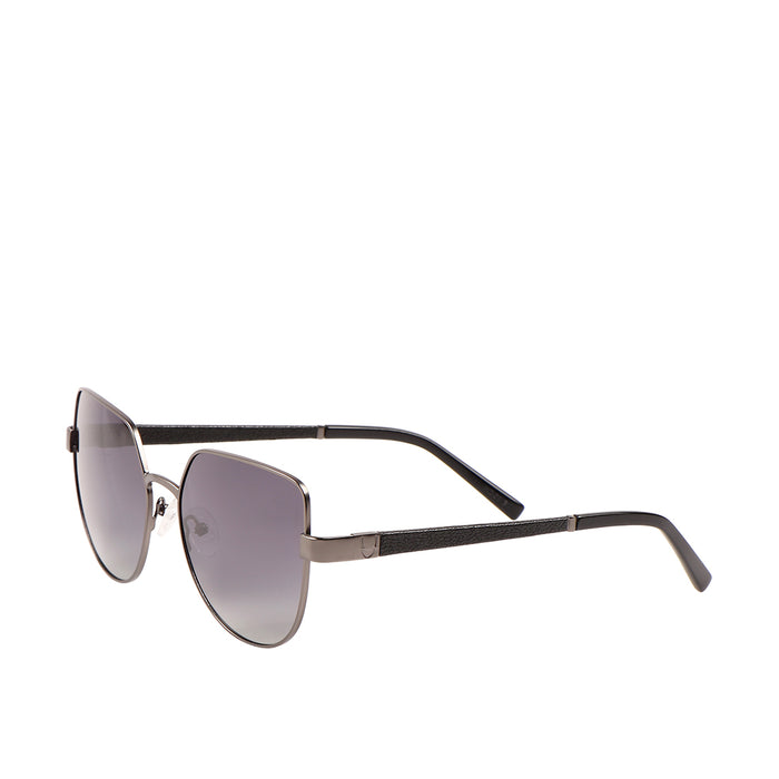 Marrakesh Women's Black Cat Eye Sunglasses