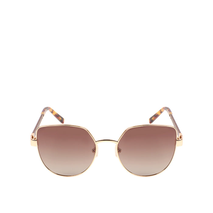 Marrakesh Women's Brown Cat Eye Sunglasses