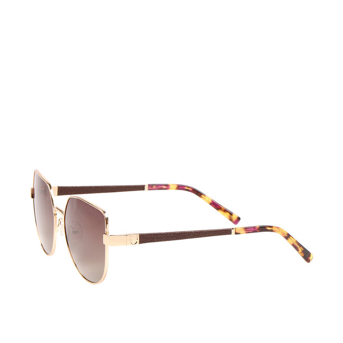 Marrakesh Women's Brown Cat Eye Sunglasses