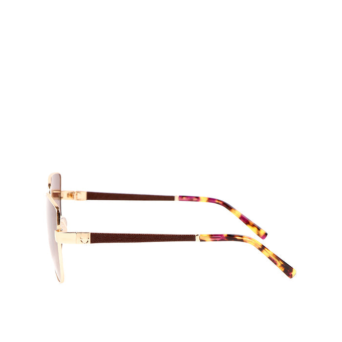 Marrakesh Women's Brown Cat Eye Sunglasses