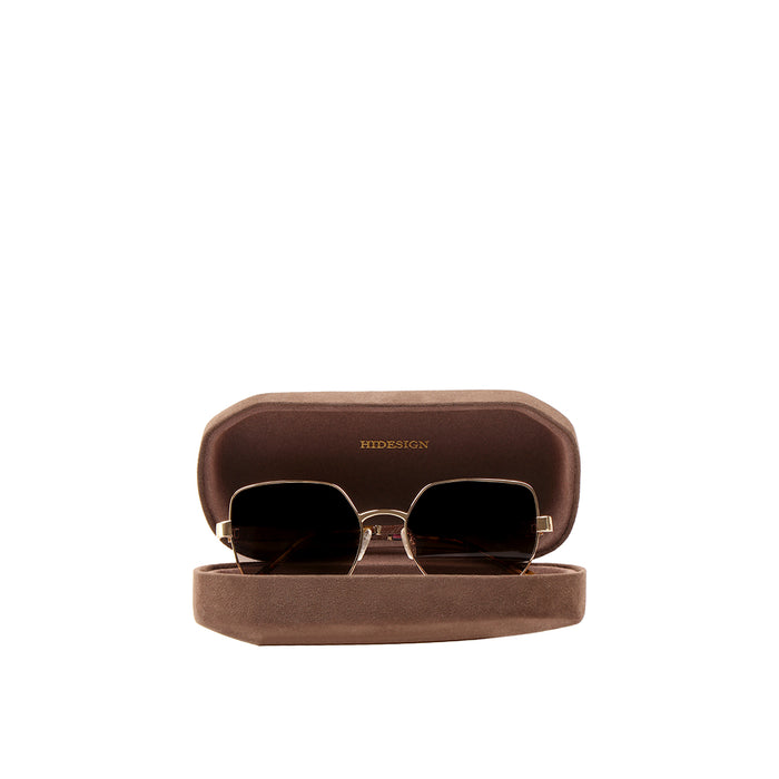 Marrakesh Women's Brown Cat Eye Sunglasses
