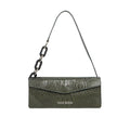 Martini 01 Green Leather Shoulder Bag