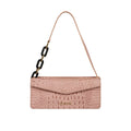 Martini 01 Pink Leather Shoulder Bag
