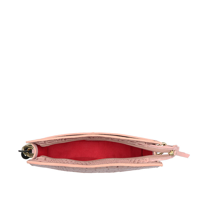 Martini 01 Pink Leather Shoulder Bag