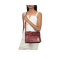 Martini 02 Marsala Leather Crossbody