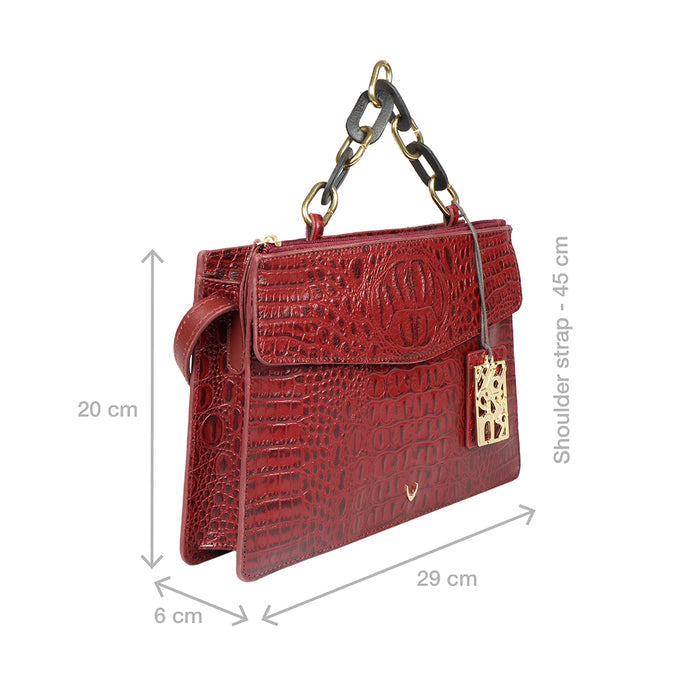 Martini 02 Marsala Leather Crossbody