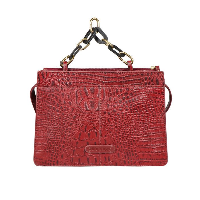 Martini 02 Marsala Leather Crossbody