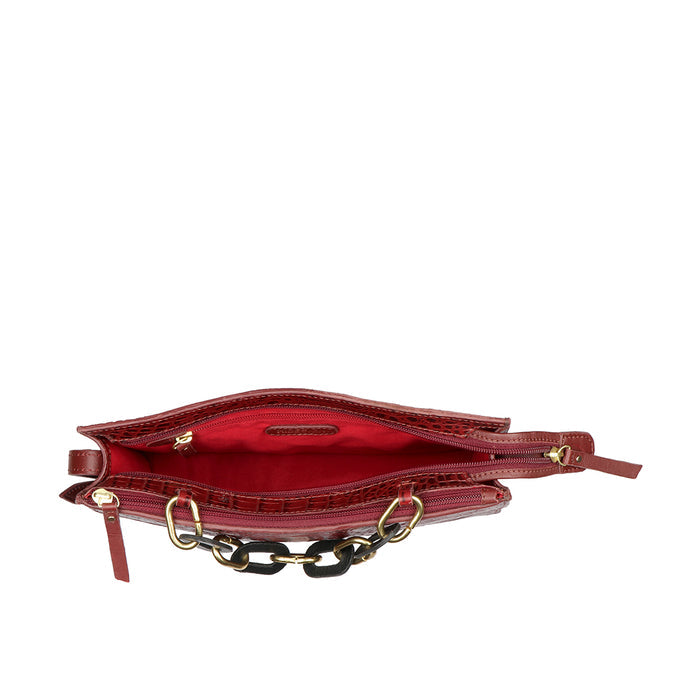 Martini 02 Marsala Leather Crossbody