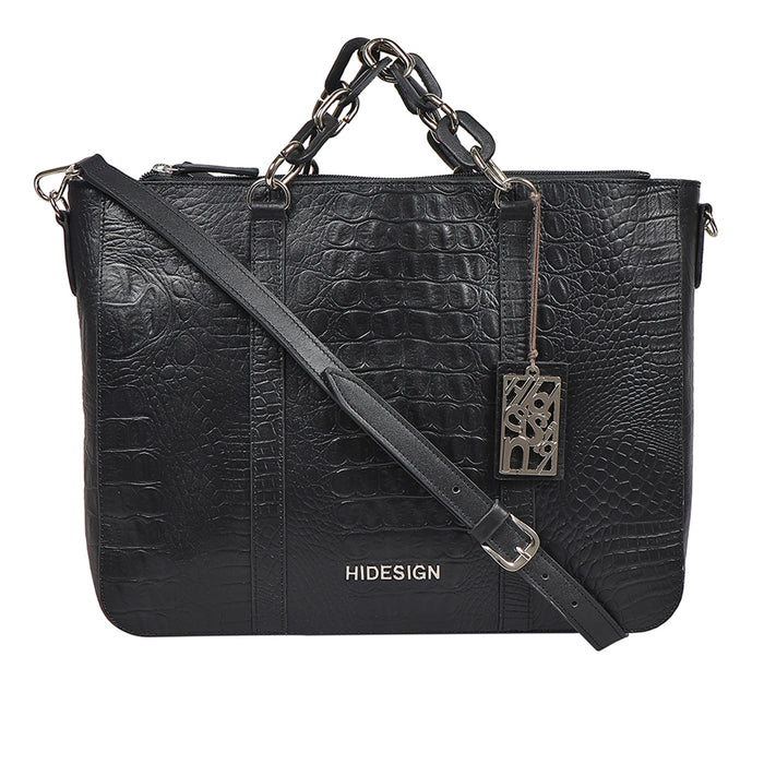 Martini 03 Black Leather Crossbody