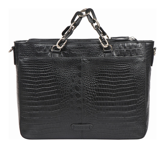Martini 03 Black Leather Crossbody