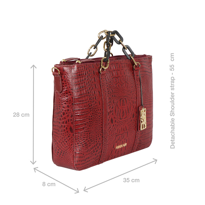 Martini 03 Marsala Leather Crossbody