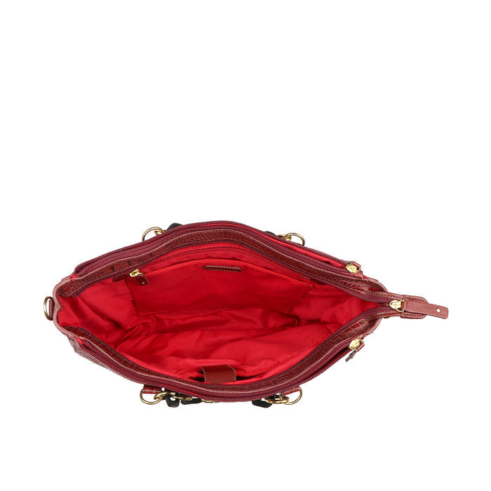 Martini 03 Marsala Leather Crossbody