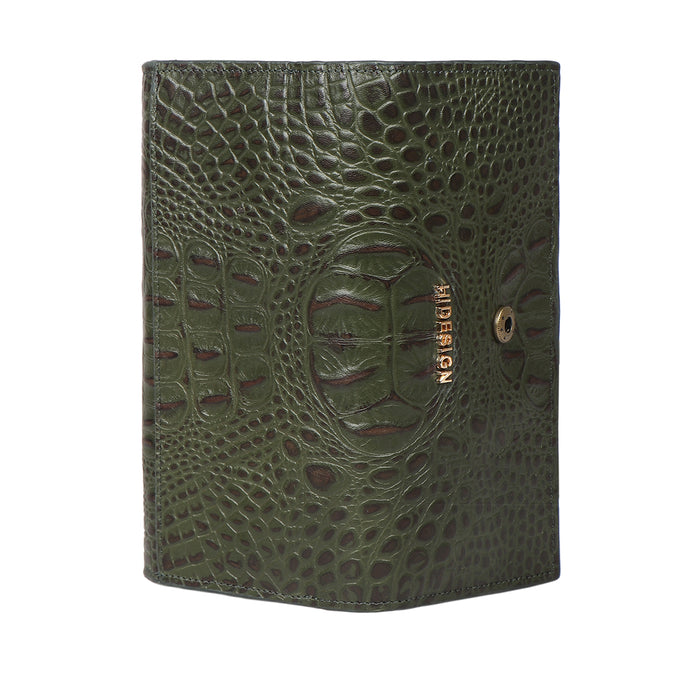 Martini W1 Green Leather Sling Wallet