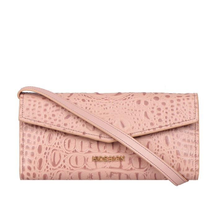 Martini W1 Pink Leather Sling Wallet