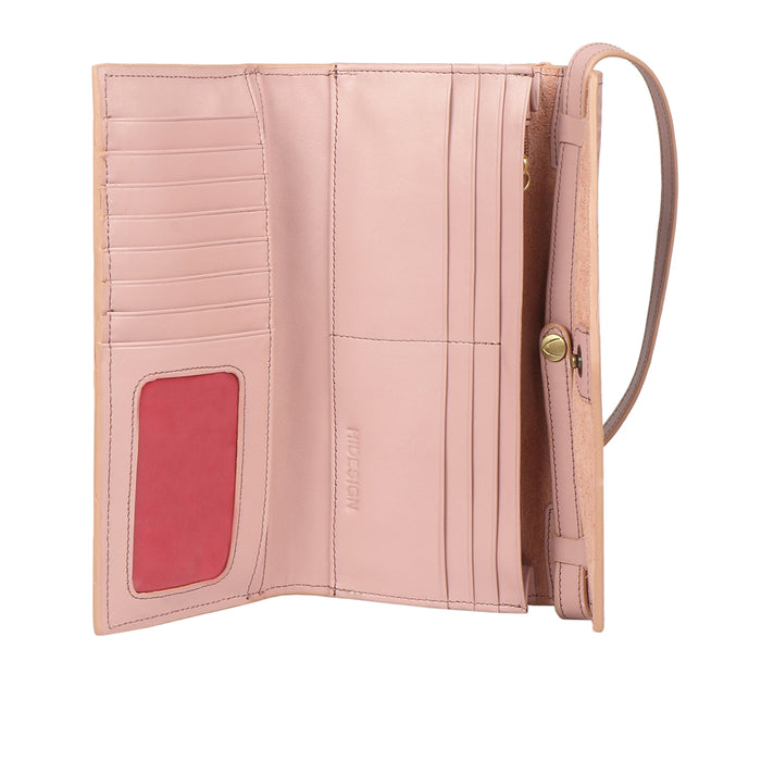 Martini W1 Pink Leather Sling Wallet