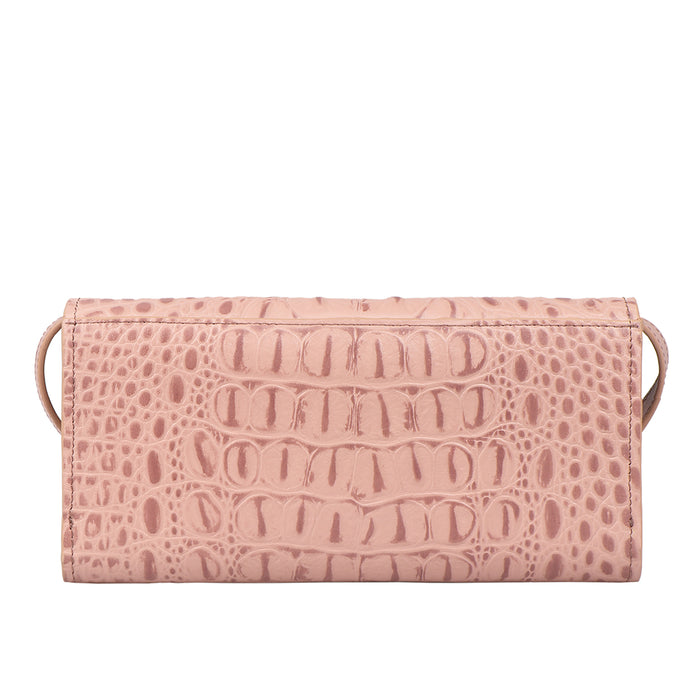 Martini W1 Pink Leather Sling Wallet