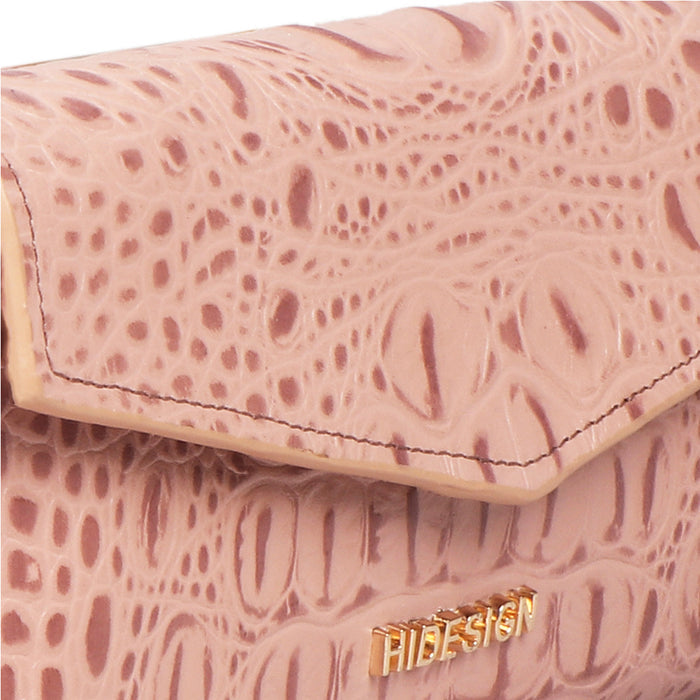 Martini W1 Pink Leather Sling Wallet