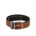 Mateo Adrian Men's Black Reversible Leather Belt