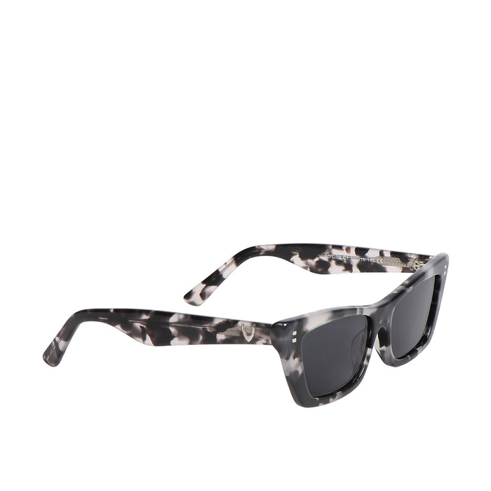 Maui Women's Black Wayfarer Sunglasses
