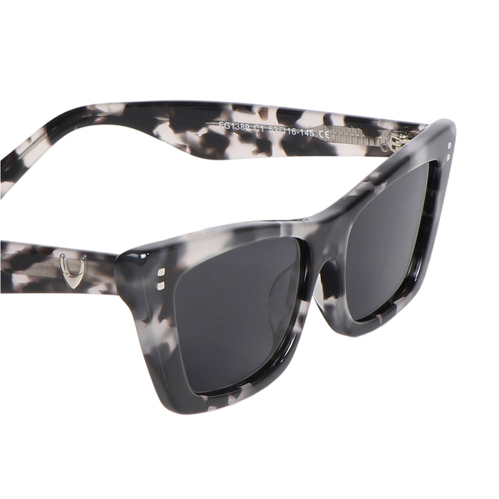 Maui Women's Black Wayfarer Sunglasses