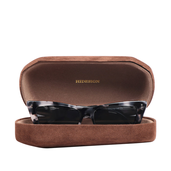 Maui Women's Black Wayfarer Sunglasses