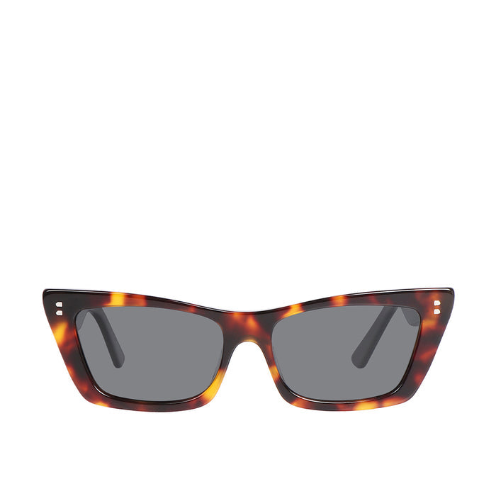 Maui Women's Brown Wayfarer Sunglasses