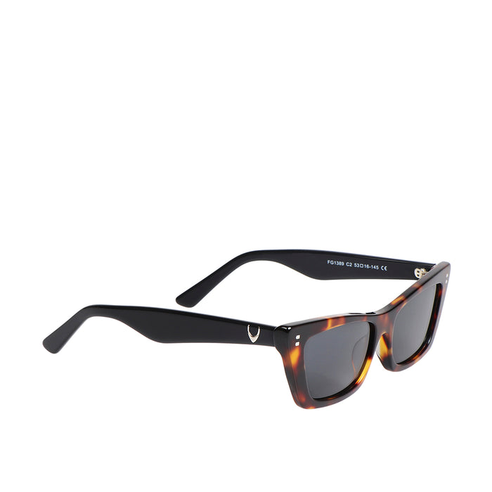 Maui Women's Brown Wayfarer Sunglasses